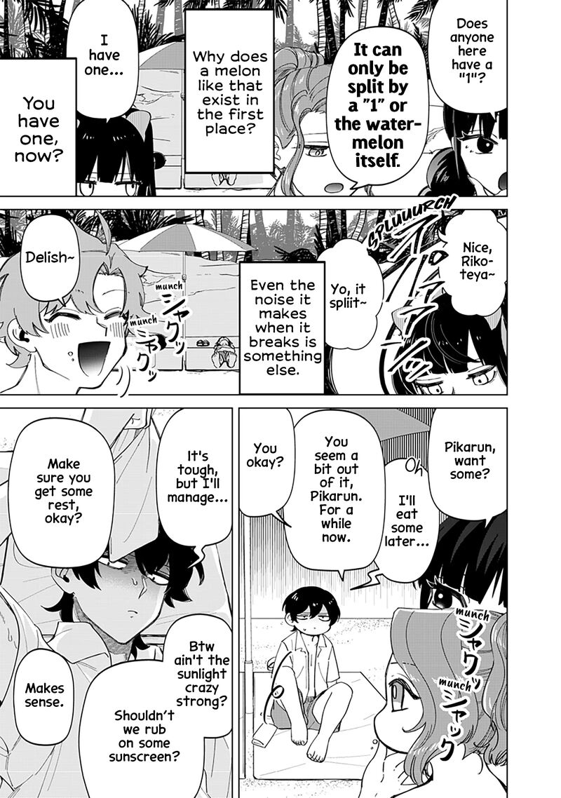 Shiretto Sugee Koto Iteru Gal Shiritsu Para No Marukoukou No Nichijou 21 9