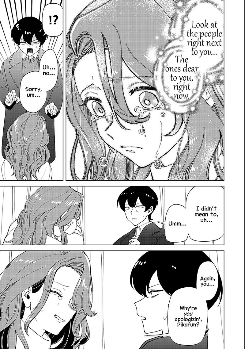 Shiretto Sugee Koto Iteru Gal Shiritsu Para No Marukoukou No Nichijou 27 15