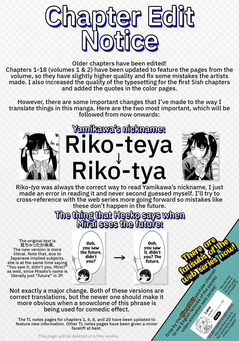 Shiretto Sugee Koto Iteru Gal Shiritsu Para No Marukoukou No Nichijou 27 81