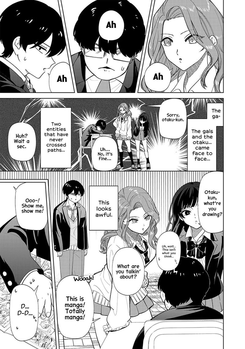 Shiretto Sugee Koto Iteru Gal Shiritsu Para No Marukoukou No Nichijou 3 4