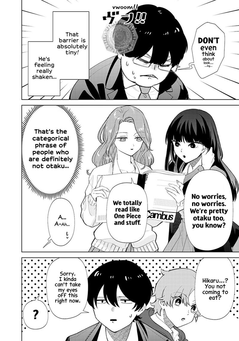 Shiretto Sugee Koto Iteru Gal Shiritsu Para No Marukoukou No Nichijou 3 5