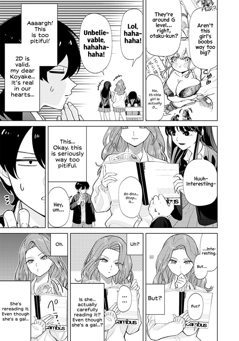 Shiretto Sugee Koto Iteru Gal Shiritsu Para No Marukoukou No Nichijou 3 6