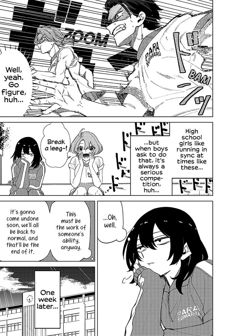 Shiretto Sugee Koto Iteru Gal Shiritsu Para No Marukoukou No Nichijou 30 15