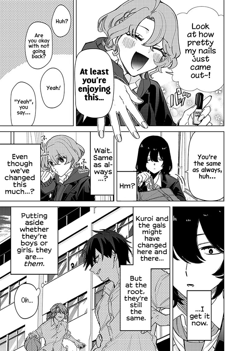 Shiretto Sugee Koto Iteru Gal Shiritsu Para No Marukoukou No Nichijou 30 16