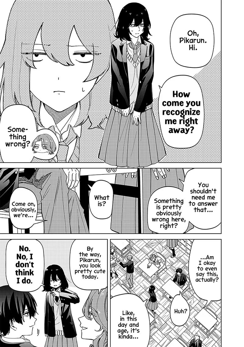 Shiretto Sugee Koto Iteru Gal Shiritsu Para No Marukoukou No Nichijou 30 3