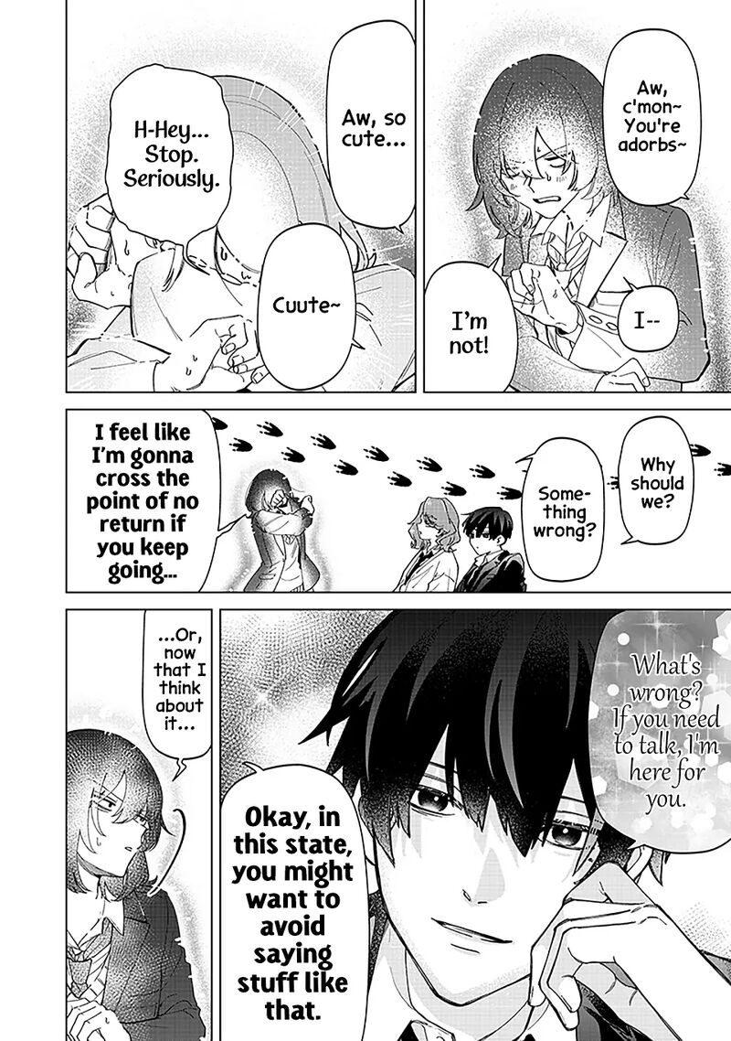 Shiretto Sugee Koto Iteru Gal Shiritsu Para No Marukoukou No Nichijou 30 4