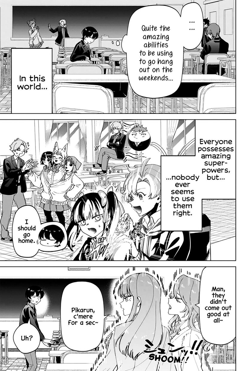 Shiretto Sugee Koto Iteru Gal Shiritsu Para No Marukoukou No Nichijou 31e 7