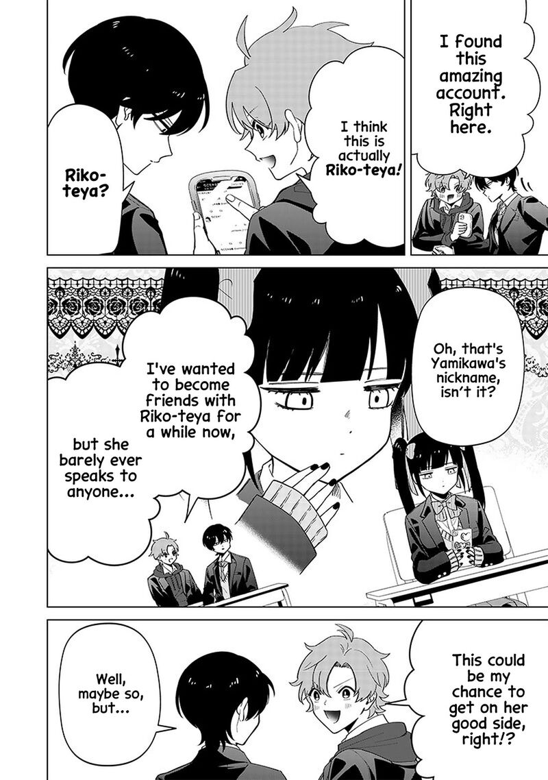 Shiretto Sugee Koto Iteru Gal Shiritsu Para No Marukoukou No Nichijou 4 3