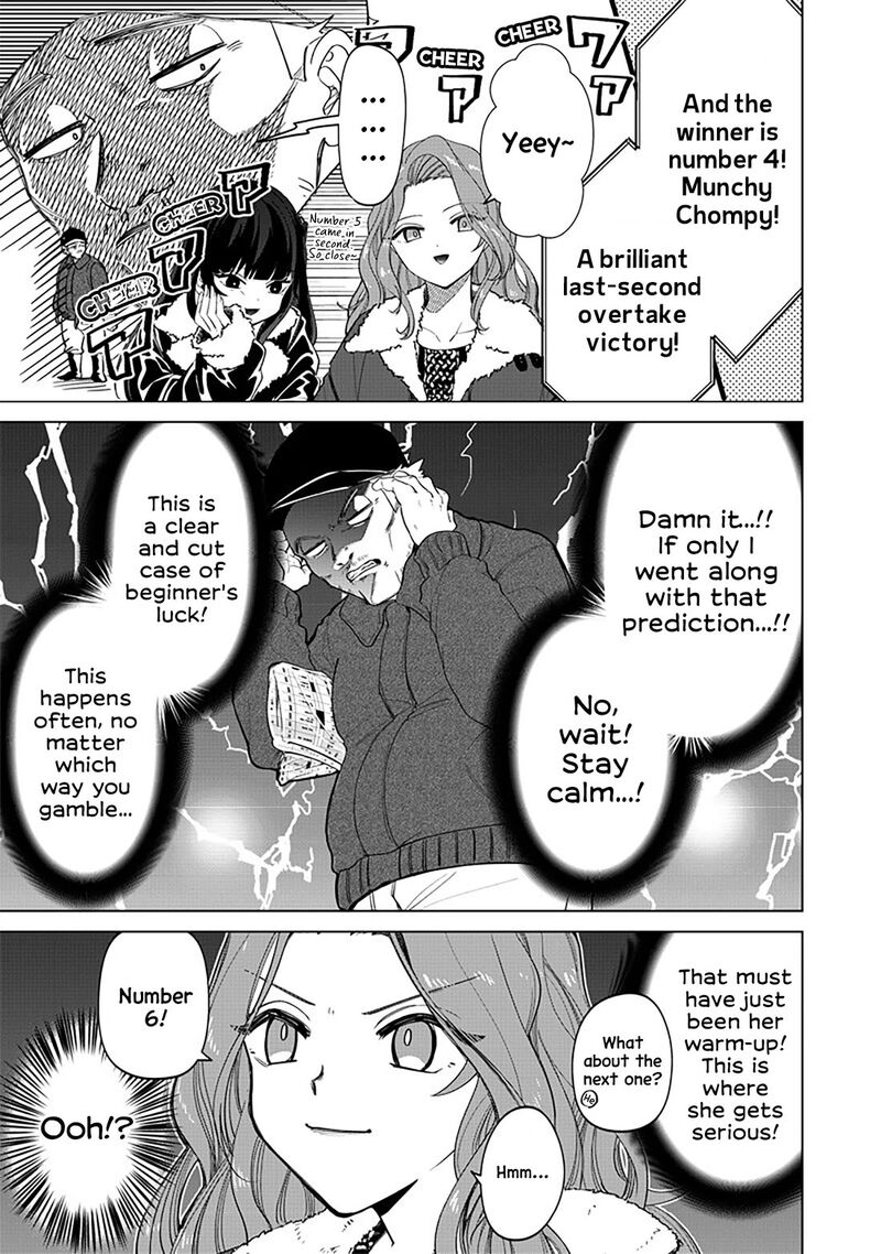Shiretto Sugee Koto Iteru Gal Shiritsu Para No Marukoukou No Nichijou 5 8