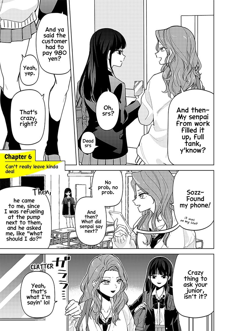 Shiretto Sugee Koto Iteru Gal Shiritsu Para No Marukoukou No Nichijou 6 3