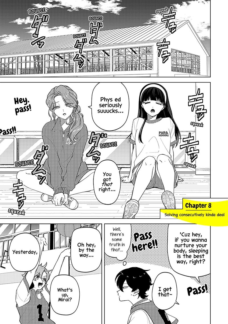 Shiretto Sugee Koto Iteru Gal Shiritsu Para No Marukoukou No Nichijou 8 1