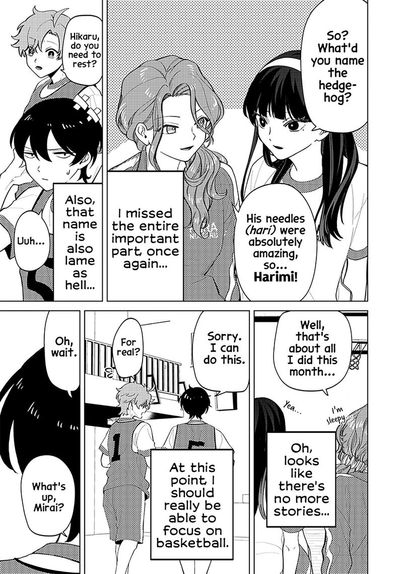 Shiretto Sugee Koto Iteru Gal Shiritsu Para No Marukoukou No Nichijou 8 13