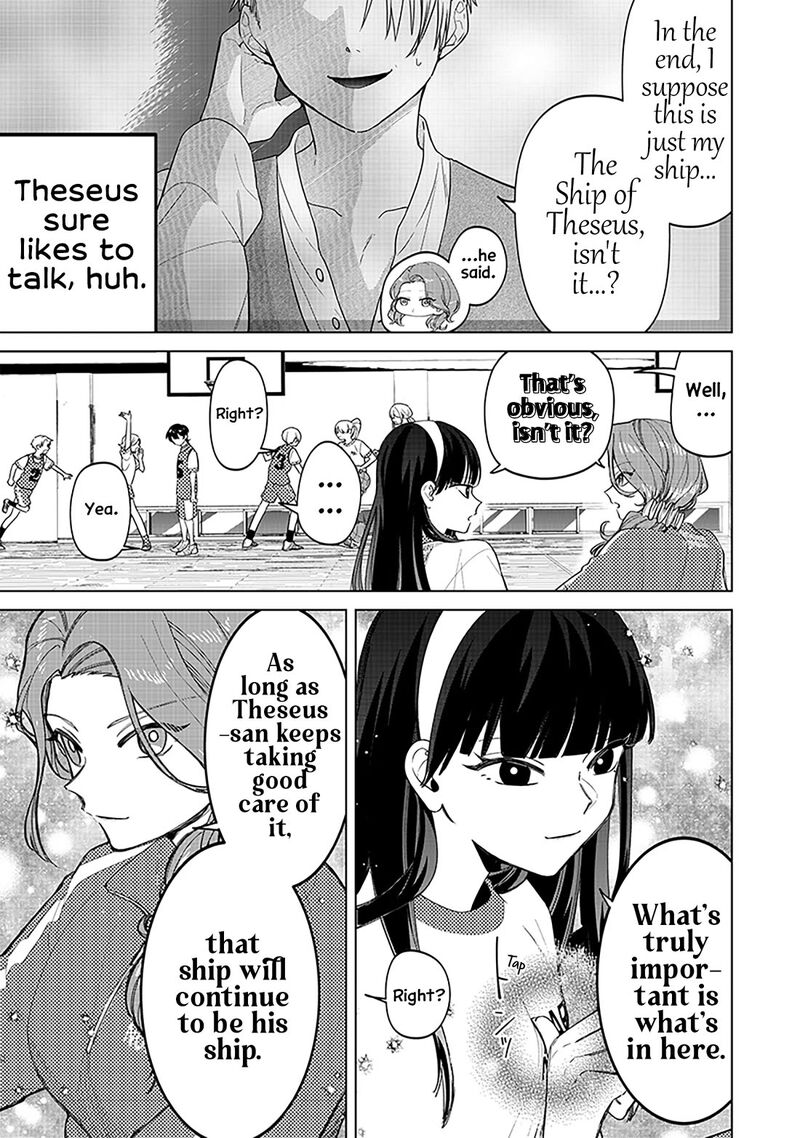 Shiretto Sugee Koto Iteru Gal Shiritsu Para No Marukoukou No Nichijou 8 15