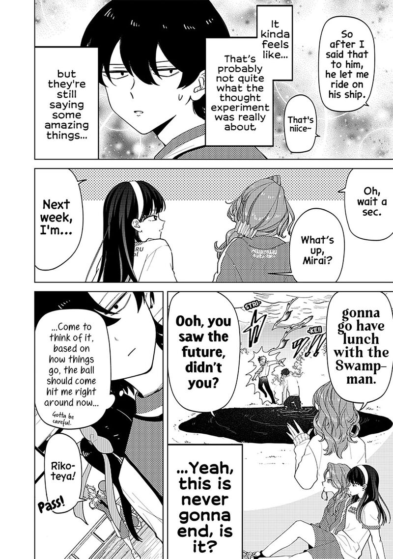 Shiretto Sugee Koto Iteru Gal Shiritsu Para No Marukoukou No Nichijou 8 16