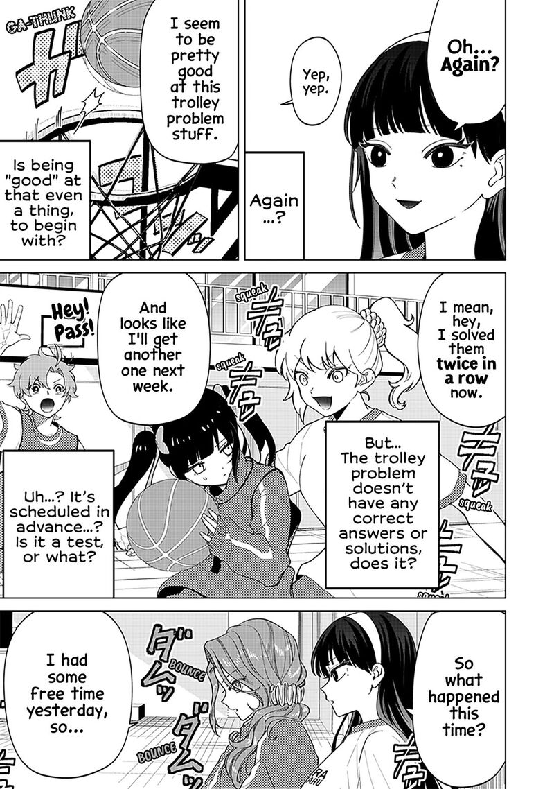 Shiretto Sugee Koto Iteru Gal Shiritsu Para No Marukoukou No Nichijou 8 3