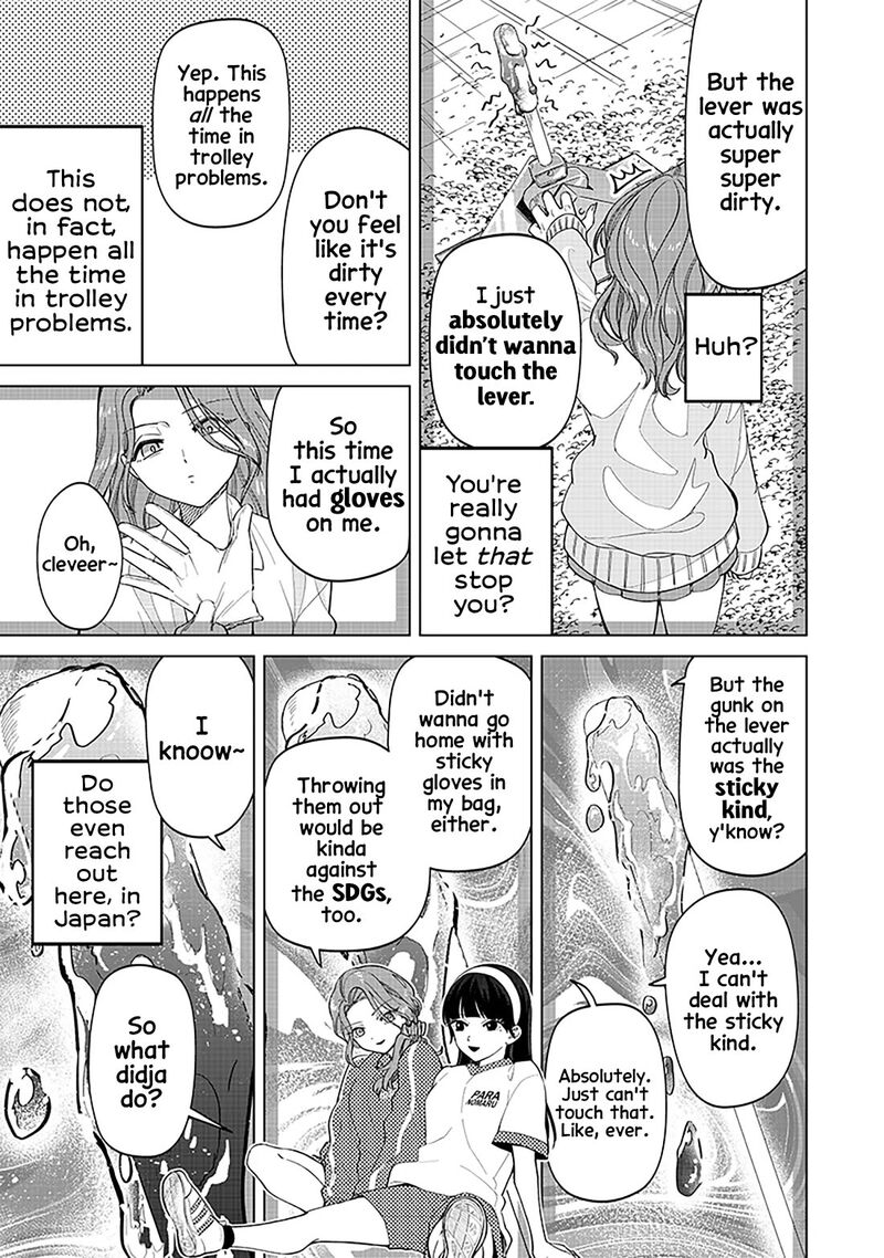 Shiretto Sugee Koto Iteru Gal Shiritsu Para No Marukoukou No Nichijou 8 5