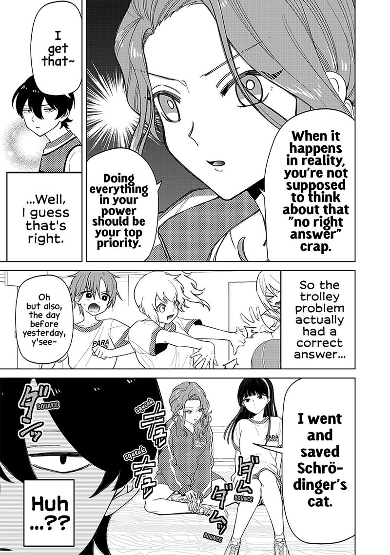 Shiretto Sugee Koto Iteru Gal Shiritsu Para No Marukoukou No Nichijou 8 7