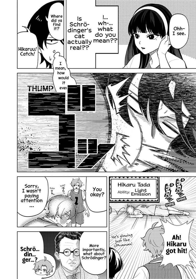 Shiretto Sugee Koto Iteru Gal Shiritsu Para No Marukoukou No Nichijou 8 8