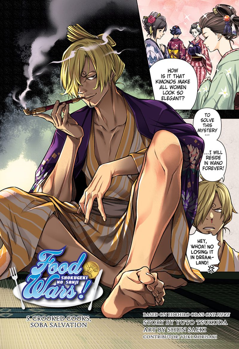 Shokugeki No Sanji 5 1