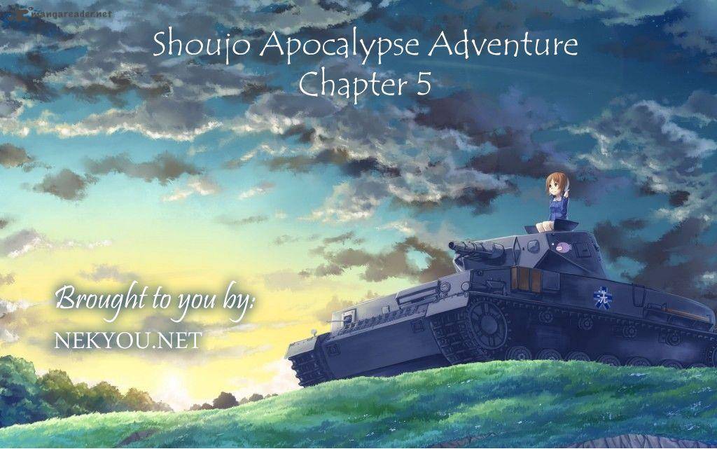 Shoujo Apocalypse Adventure 5 1