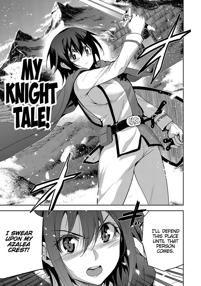 Shoujo Kishidan X Knight Tale 16 15