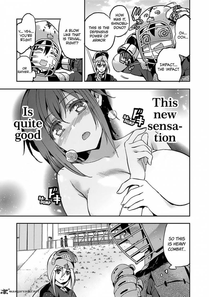 Shoujo Kishidan X Knight Tale 4 27