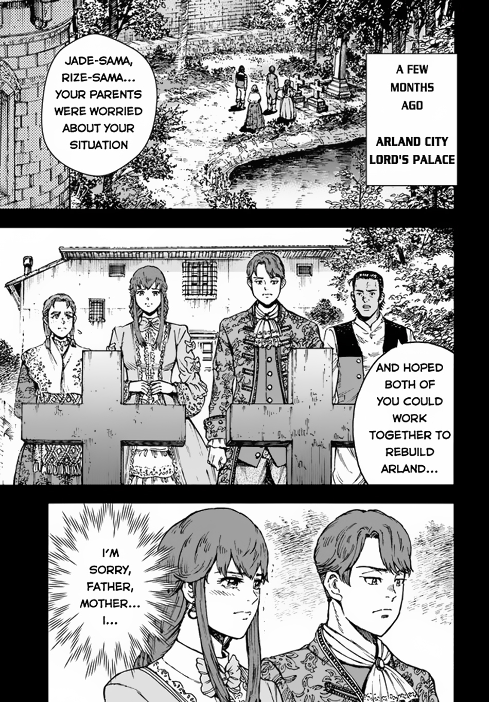 Shoukan Sareta Kenja Wa Isekai Wo Yuku 31a 1