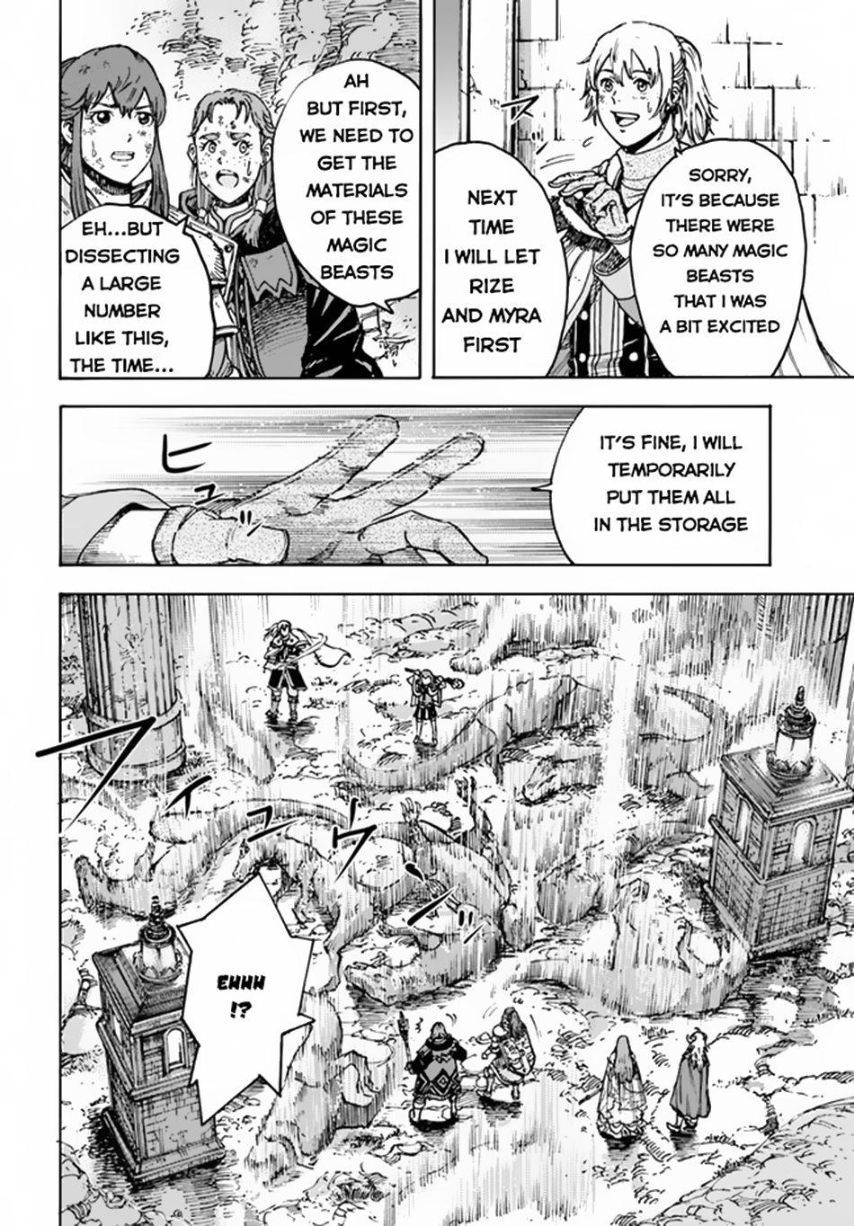 Shoukan Sareta Kenja Wa Isekai Wo Yuku 31a 6