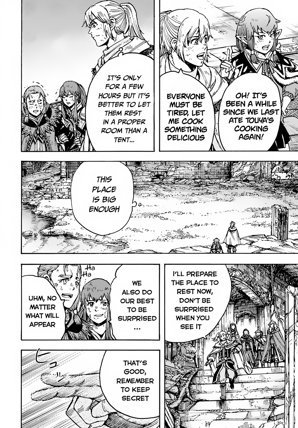 Shoukan Sareta Kenja Wa Isekai Wo Yuku 31b 2