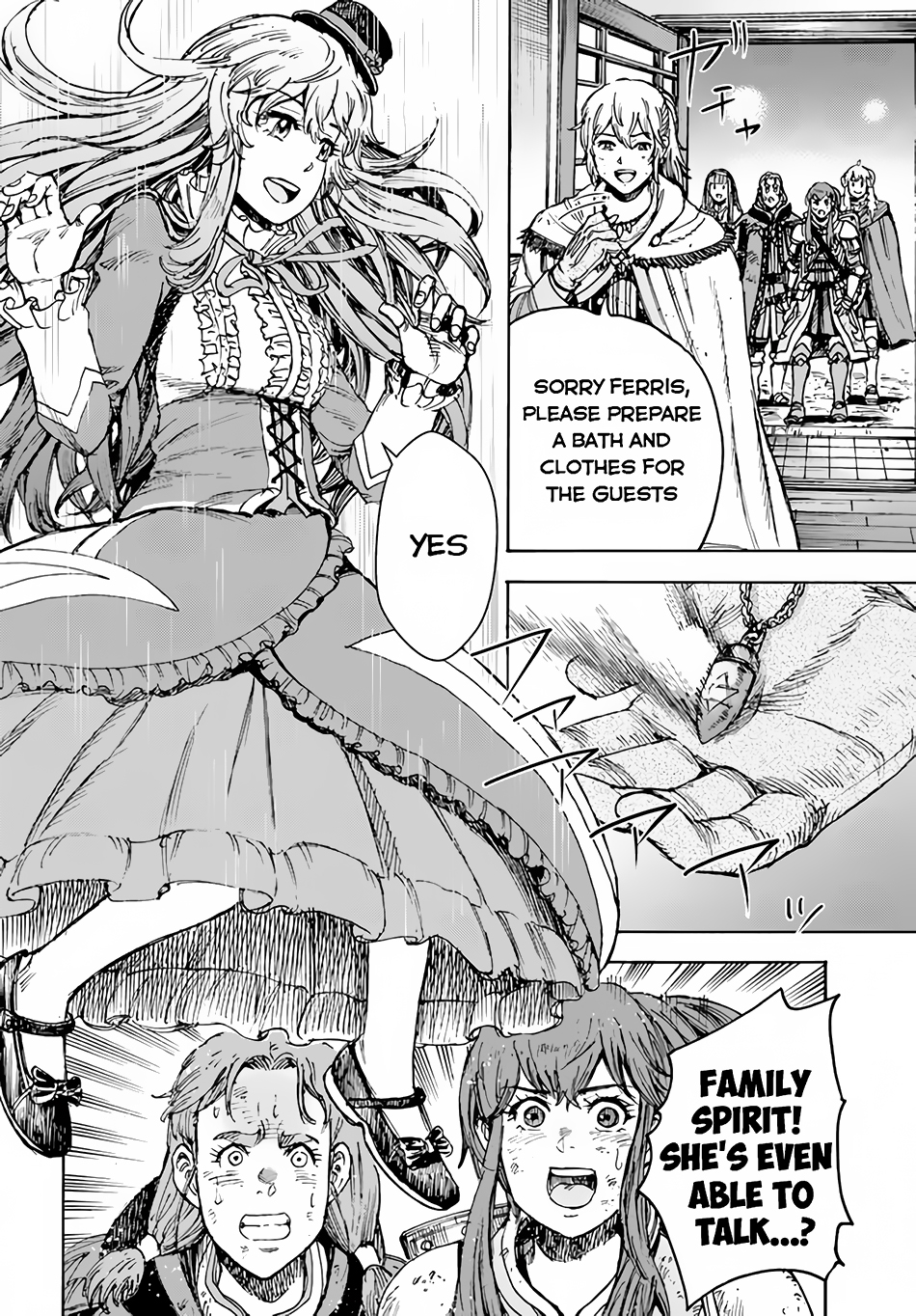 Shoukan Sareta Kenja Wa Isekai Wo Yuku 31b 4