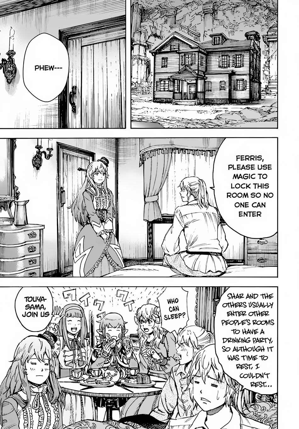 Shoukan Sareta Kenja Wa Isekai Wo Yuku 31b 9