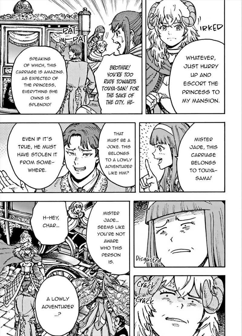 Shoukan Sareta Kenja Wa Isekai Wo Yuku 36 10