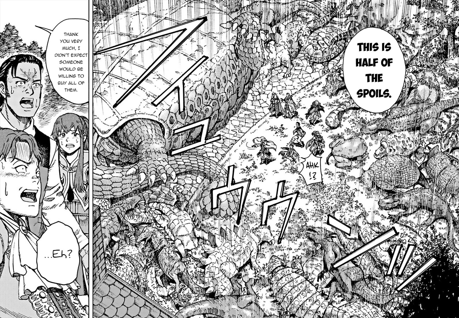 Shoukan Sareta Kenja Wa Isekai Wo Yuku 36 17