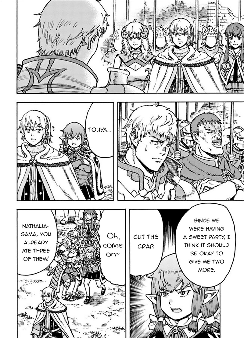 Shoukan Sareta Kenja Wa Isekai Wo Yuku 36 2