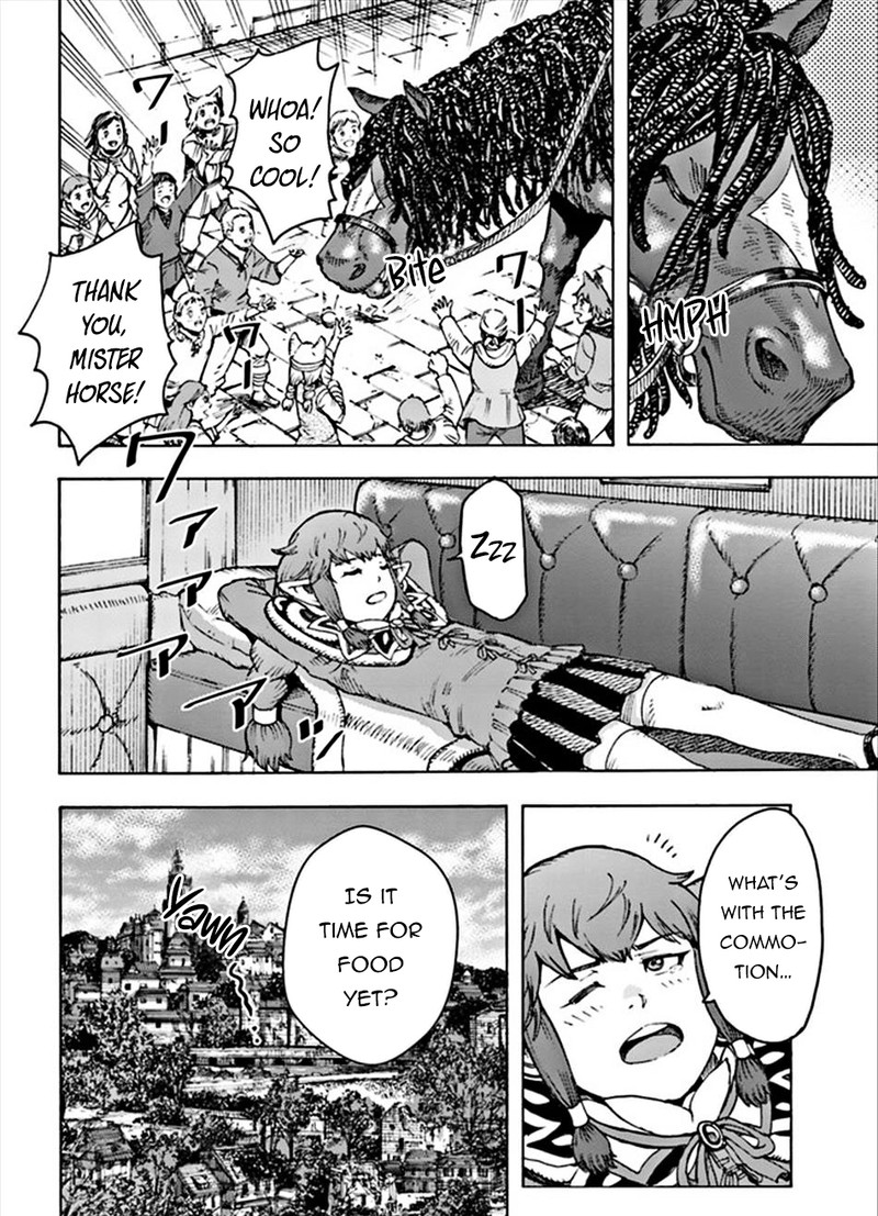 Shoukan Sareta Kenja Wa Isekai Wo Yuku 36 24