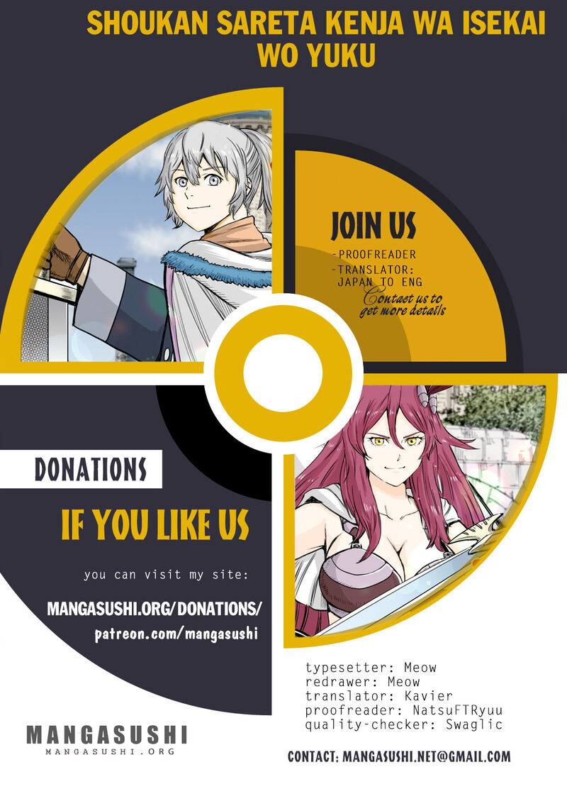 Shoukan Sareta Kenja Wa Isekai Wo Yuku 37a 1