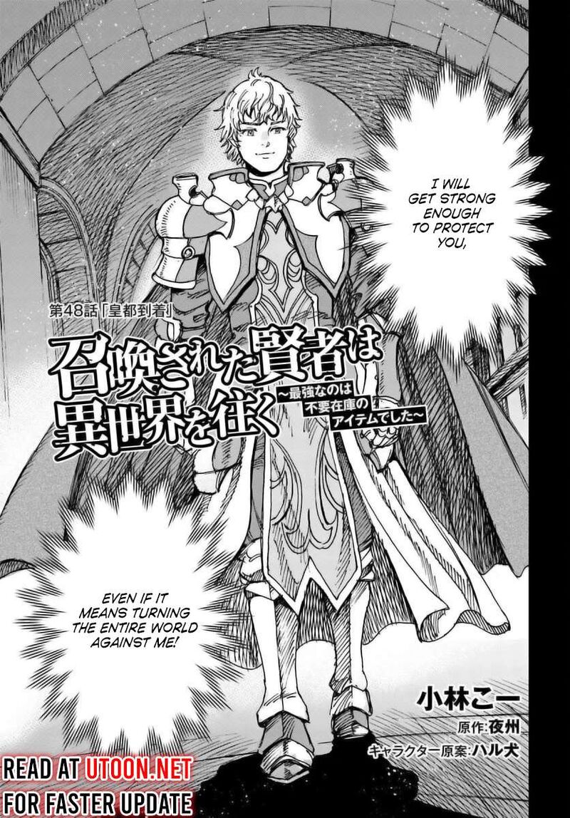 Shoukan Sareta Kenja Wa Isekai Wo Yuku 48 5