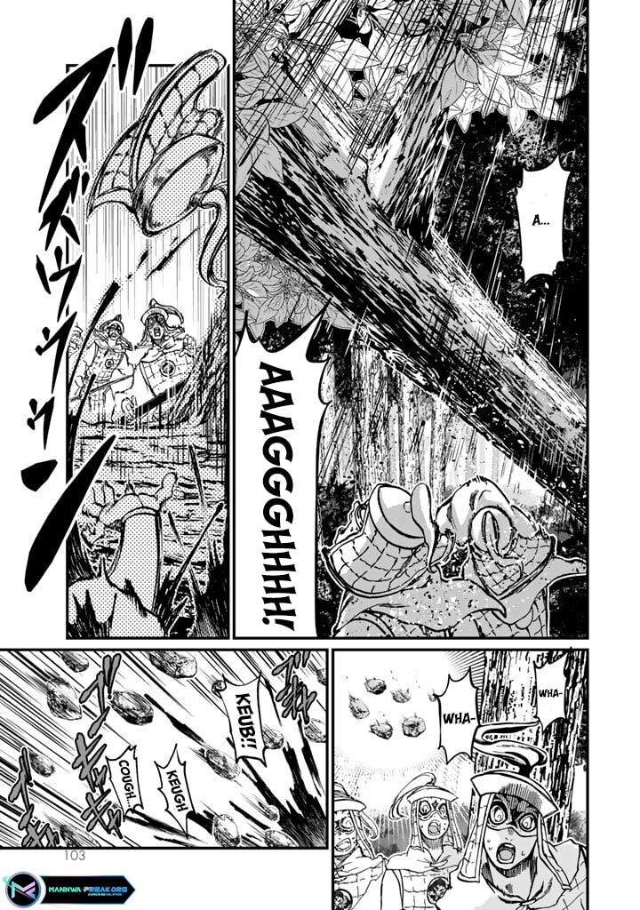 Shoukoku No Altair Gaiden Toukoku No Subaru 11 17