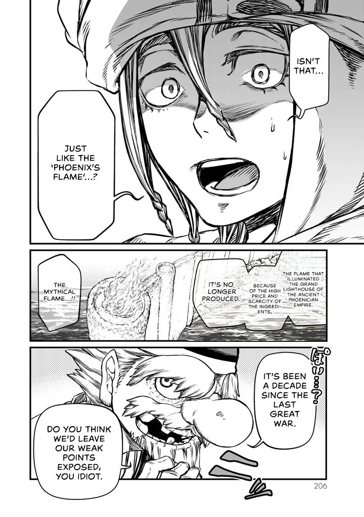 Shoukoku No Altair Gaiden Toukoku No Subaru 14 14