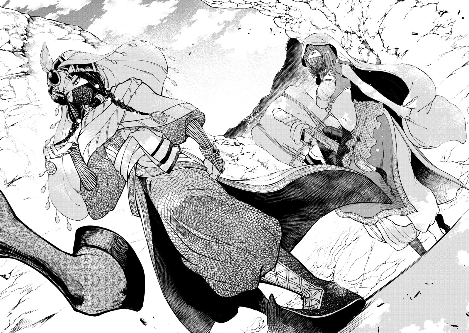 Shoukoku No Altair Gaiden Toukoku No Subaru 2 15