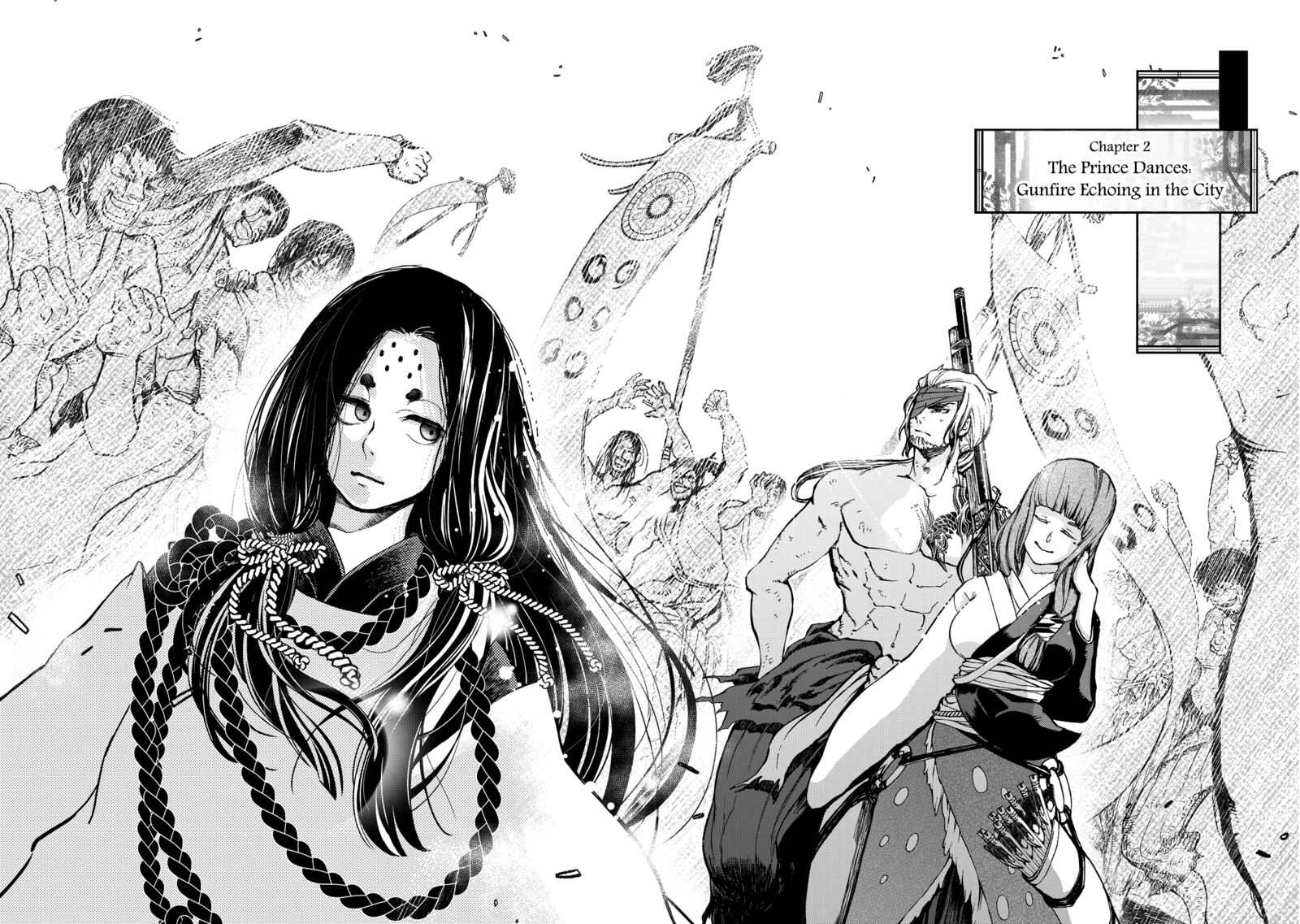 Shoukoku No Altair Gaiden Toukoku No Subaru 2 4