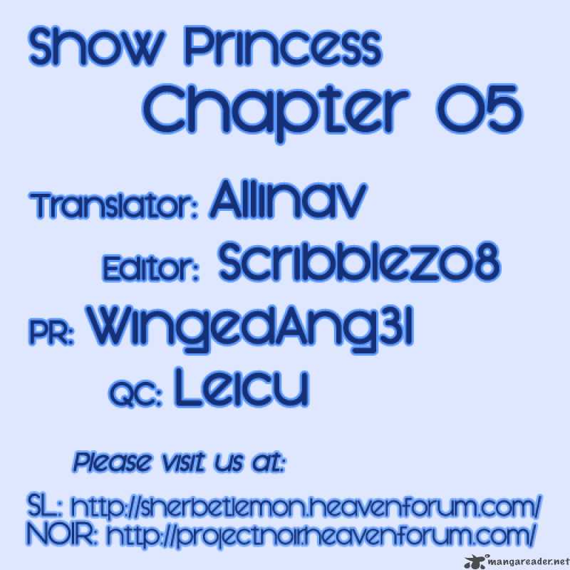 Show Princess 5 1