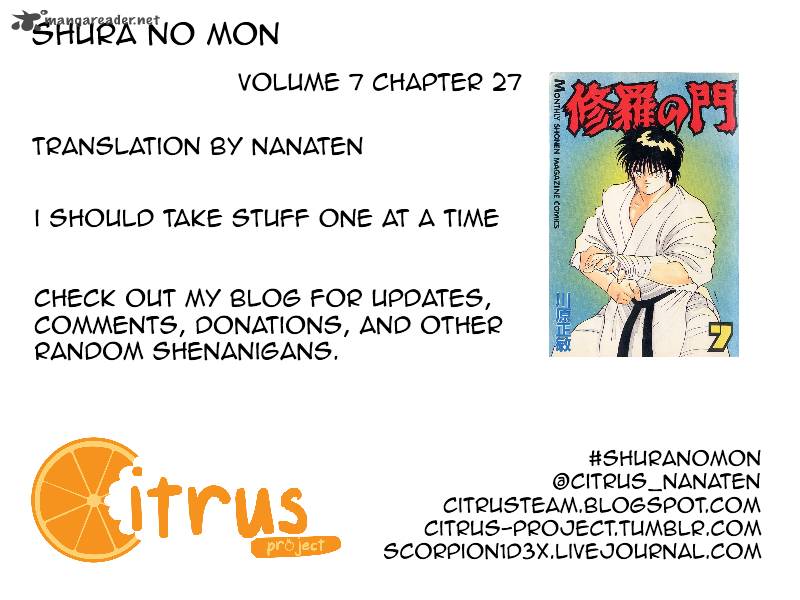 Shura No Mon Iden Fudekage 27 48