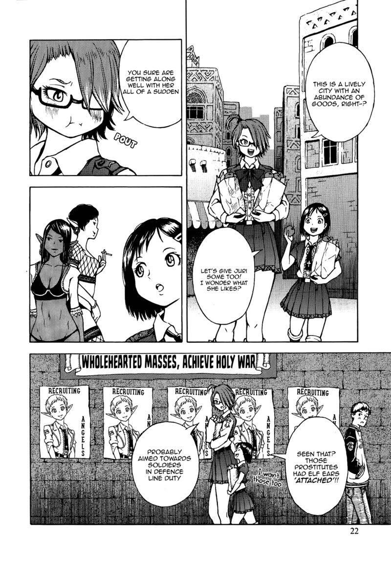 Shuumatsu No Maristella 11 24