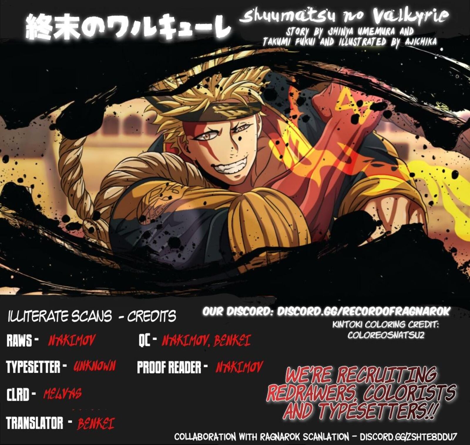 Shuumatsu No Valkyrie 113 35