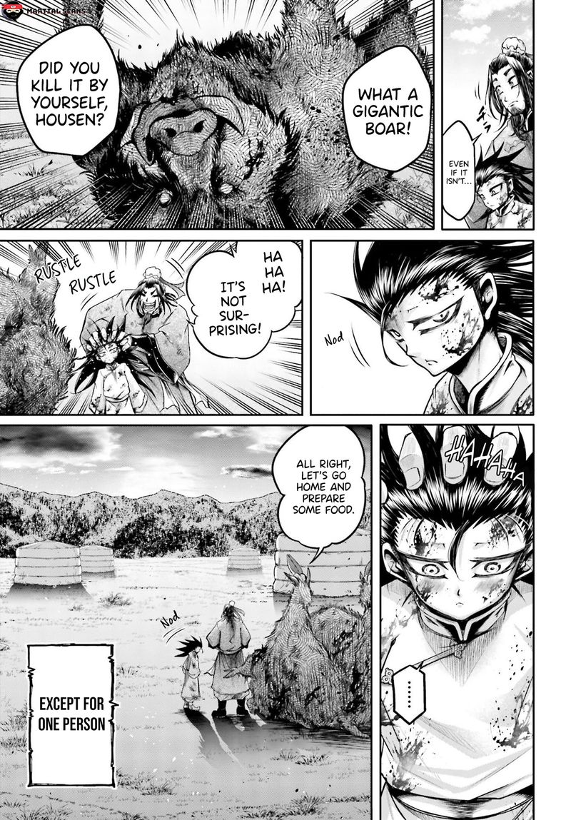 Shuumatsu No Valkyrie Ibun Ryo Fu Housen Hishouden 20 3