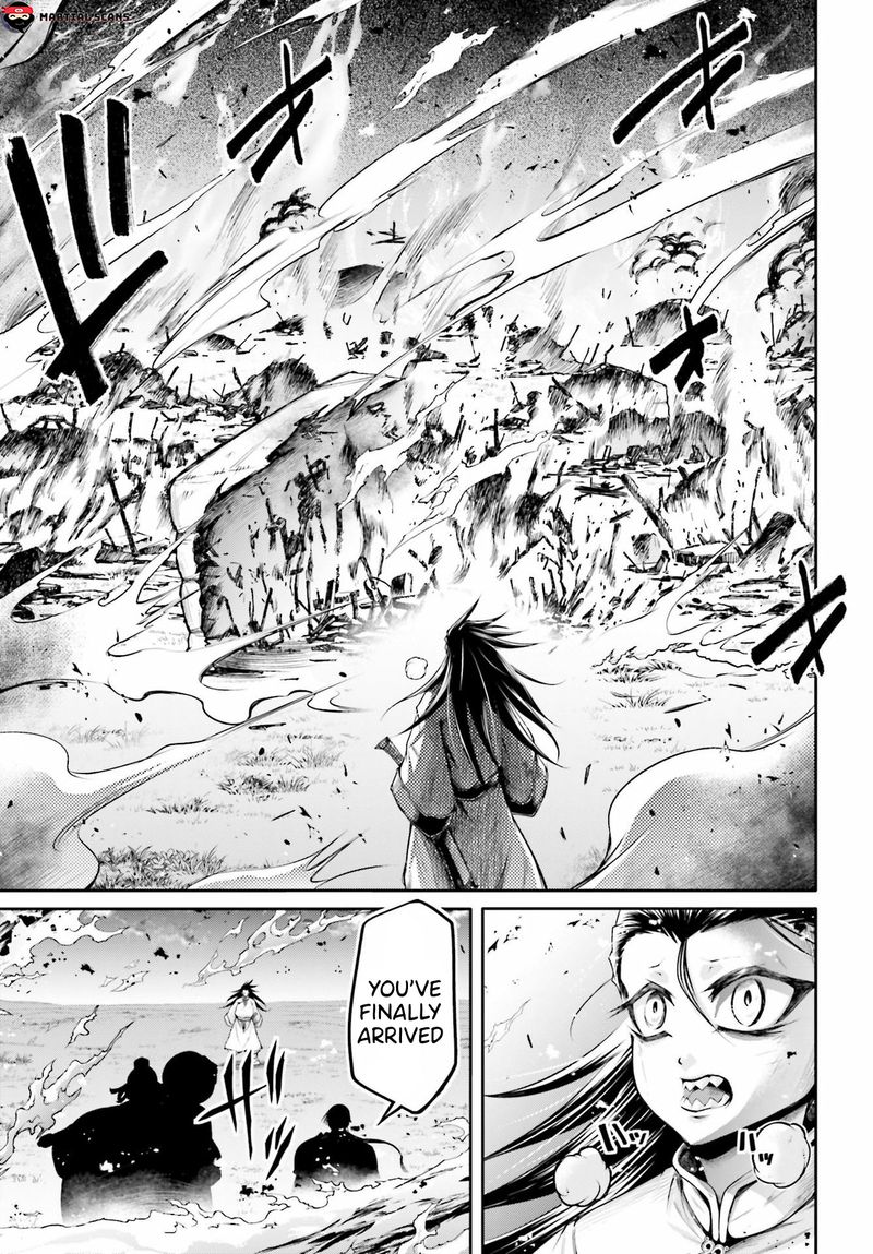 Shuumatsu No Valkyrie Ibun Ryo Fu Housen Hishouden 21 3