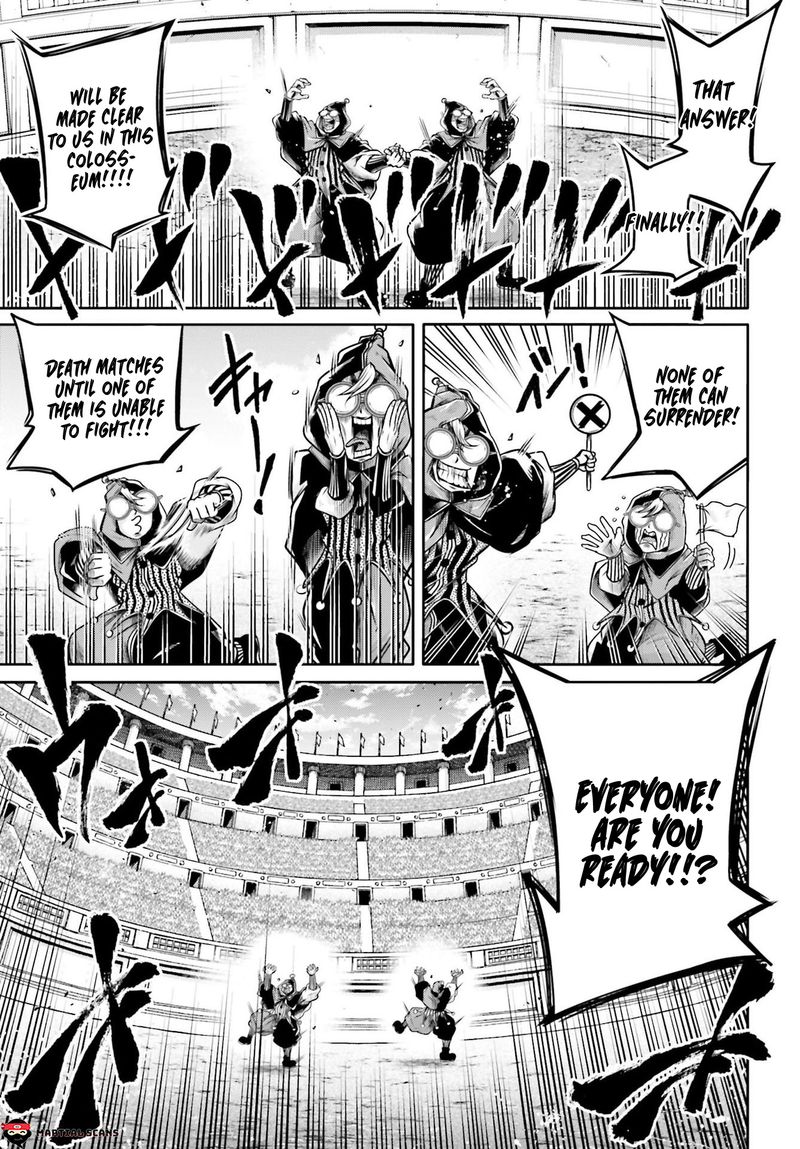 Shuumatsu No Valkyrie Ibun Ryo Fu Housen Hishouden 26 19
