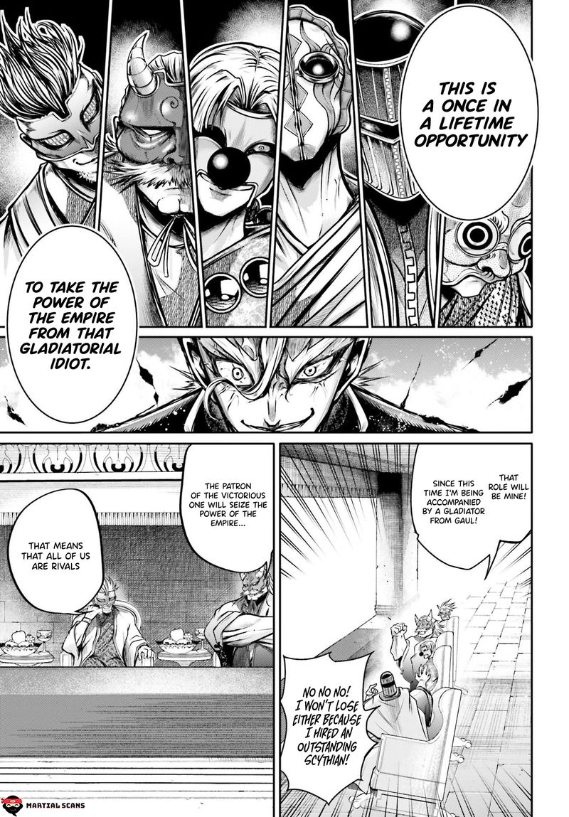 Shuumatsu No Valkyrie Ibun Ryo Fu Housen Hishouden 26 23
