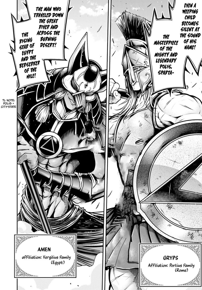 Shuumatsu No Valkyrie Ibun Ryo Fu Housen Hishouden 26 26